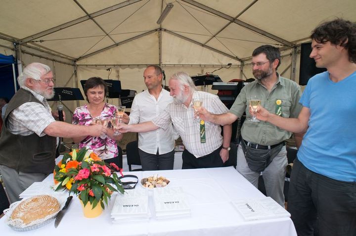 Setkání rodáků a přátel obce Olešná