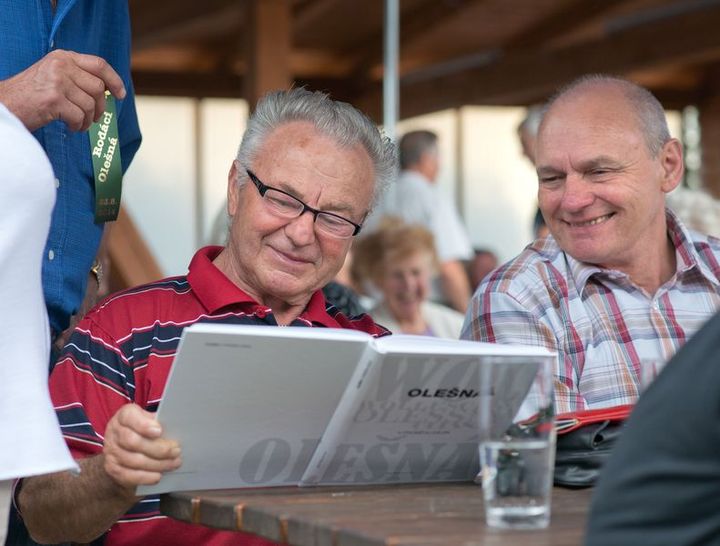 Setkání rodáků a přátel obce Olešná