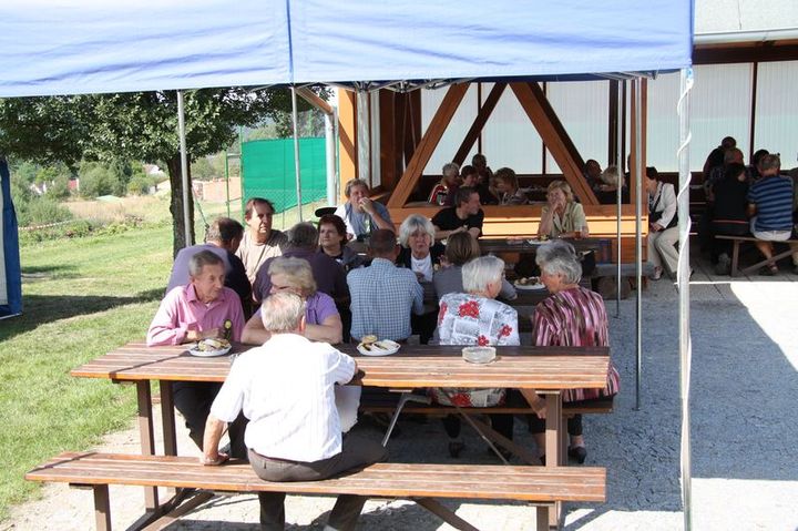 Setkání rodáků a přátel obce Olešná