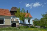 Kostelík Sv.Jana Křtitele na poušti ze XIV.století a hřbitov,leží na levém břehu Vltavy u Chřešťovic,přístup z Olešné původně přívozem přes Vltavu.